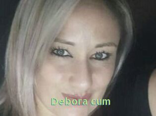 Debora_cum