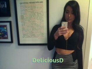 deliciousD Une Etudiante Sexy