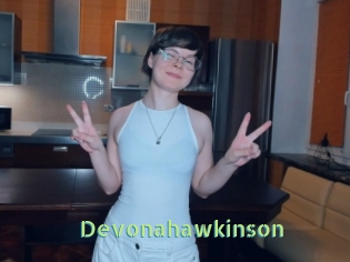 devonahawkinson Une Etudiante Sexy