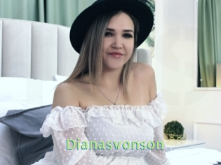 Dianasvonson