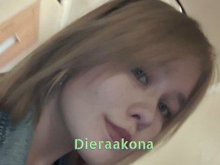 Dieraakona