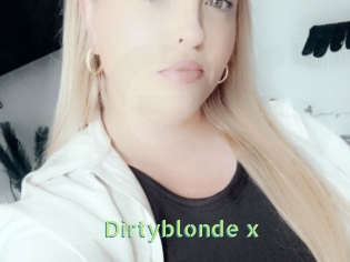 Dirtyblonde_x
