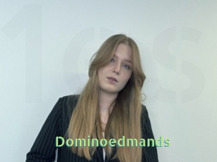 Dominoedmands
