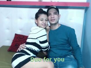 Duo_for_you