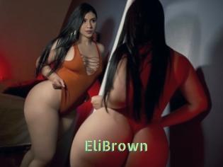 EliBrown Une Etudiante Sexy