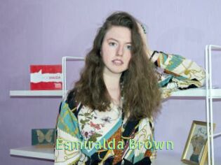 Esmiralda_Brown Une Etudiante Sexy
