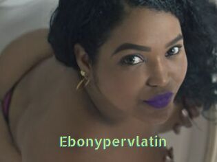 Ebonypervlatin