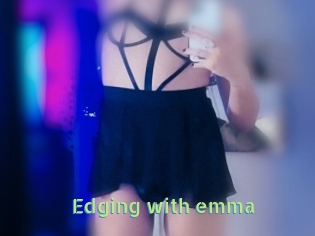 Edging_with_emma
