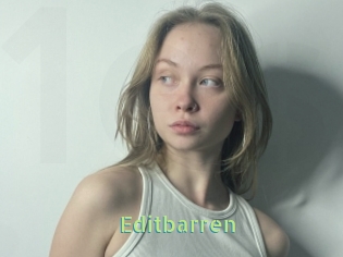 Editbarren