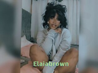 elaiabrown Une Etudiante Sexy