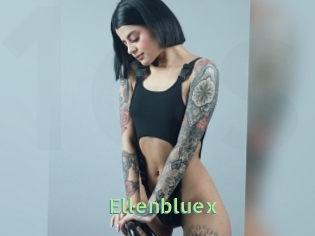ellenbluex Une Etudiante Sexy