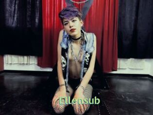 ellensub Une Etudiante Sexy