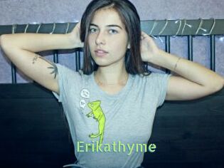 Erikathyme