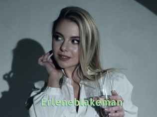 Erleneblakeman