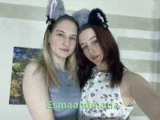 esmaandmatia Une Etudiante Sexy