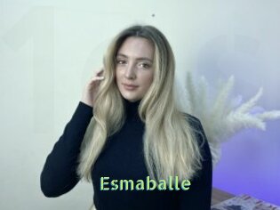 Esmaballe