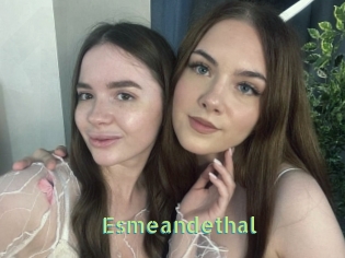 esmeandethal Une Etudiante Sexy
