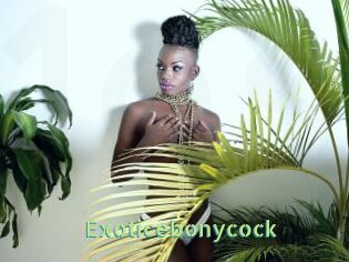 Exoticebonycock