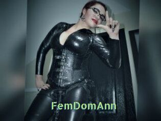 FemDomAnn