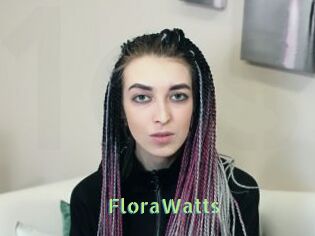 FloraWatts Une Etudiante Sexy