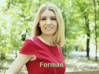 Forman