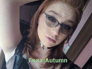 FoxxiAutumn