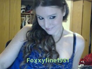Foxxyfine1981
