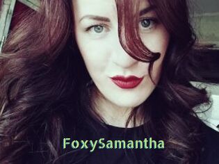 FoxySamantha
