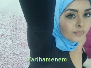 farihamenem Une Etudiante Sexy