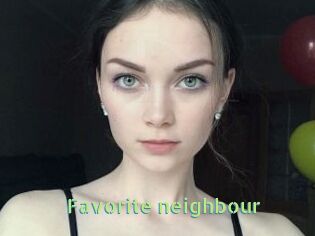 favorite_neighbour Une Etudiante Sexy