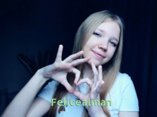 felicealman Une Etudiante Sexy