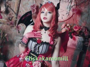 Fliskakamomill