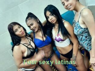 four_sexy_latinas Une Etudiante Sexy