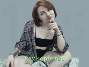 Foxiseptember