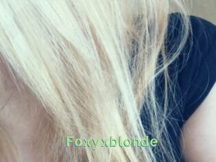 Foxyxblonde