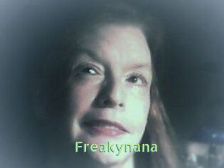 Freakynana