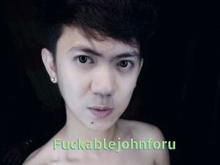 Fuckablejohnforu
