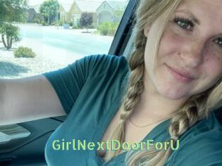 GirlNextDoorForU