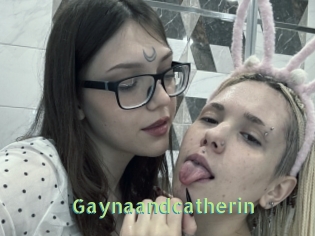 gaynaandcatherin Une Etudiante Sexy
