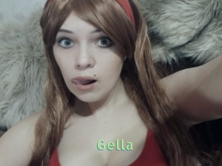 gella Une Etudiante Sexy