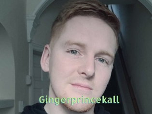 Gingerprincekall
