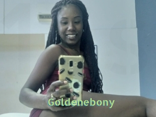 Goldenebony