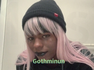 gothminun Une Etudiante Sexy