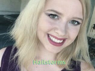 Hailstorms