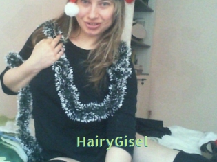 HairyGisel Une Etudiante Sexy