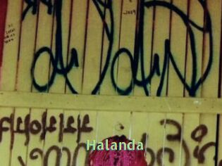 Halanda Une Etudiante Sexy