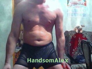 HandsomAlex Une Etudiante Sexy