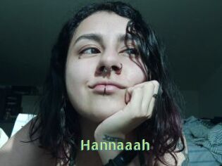Hannaaah