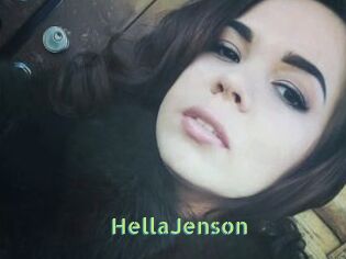 HellaJenson Une Etudiante Sexy