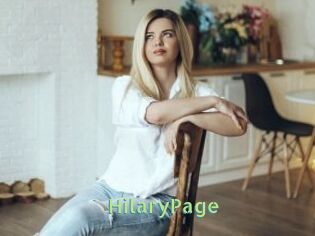 HilaryPage
